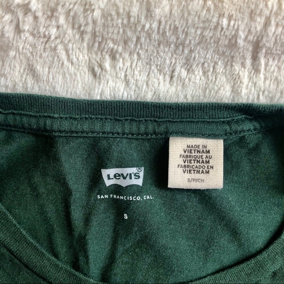 Levi’s dark green T-shirt - Picture 3 of 4